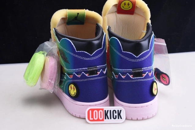 MaikeSneakers X AIR BALVIN HIGH 1 J OG JORDAN DC3481-900 0814